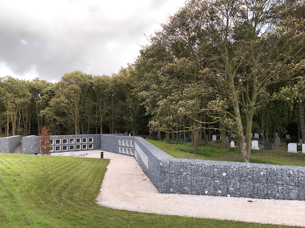 bureau SLA ontwerpt de uitbreiding van begraafplaats Duinhof in Lisse