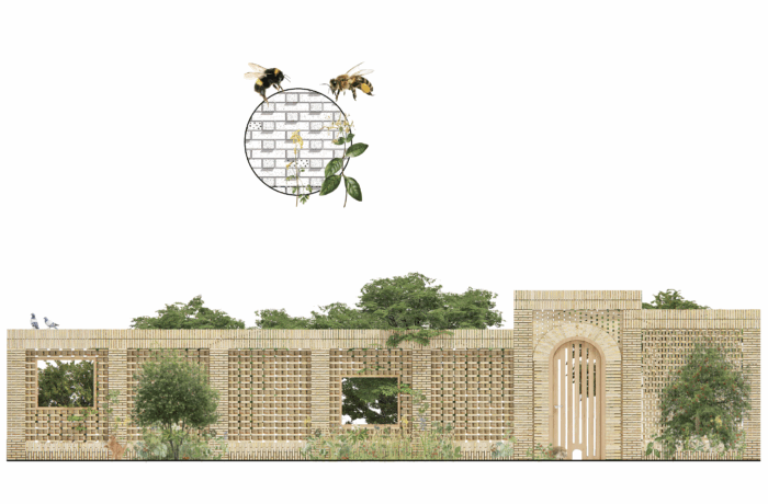 beHagen's south-east blossoming wall, Leeuwarden