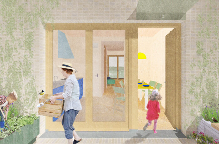 beHagen houses' kitchens effortlessly invite nature in