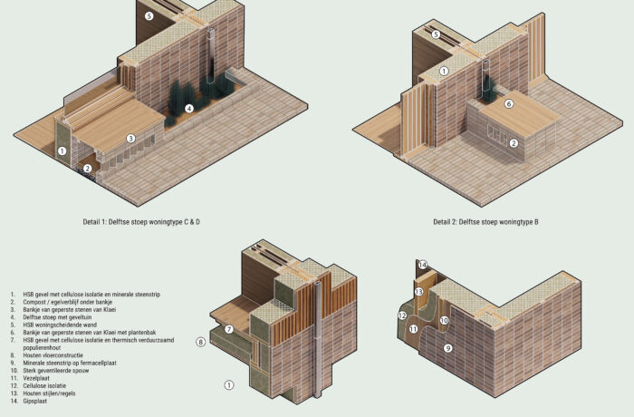 beHagen's Delft-style front-walks and details