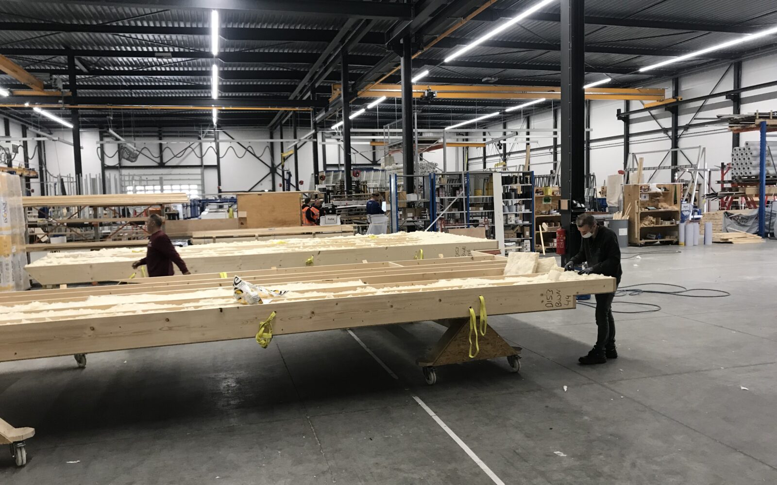 beHagen's social housing is made from industrial timber