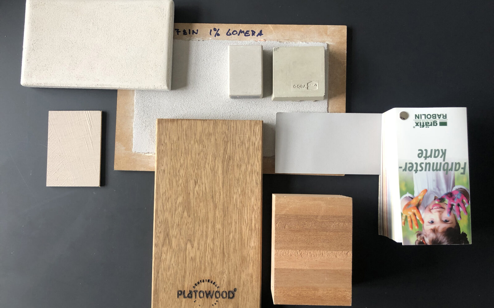 materials used to build an artist residence made from hemp and lime by bureau SLA